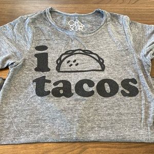 Chaser Brand taco tshirt